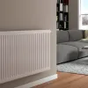 Радиатор стальной Delonghi Compact Panel 22 TEK 900x600 мм боковое подключение- Фото 3