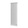 Трубчатый радиатор DeLonghi Multicolumn 1500 2 колонны 10 секций RAL9016 (170120242425)- Фото 1