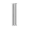 Трубчатый радиатор DeLonghi Multicolumn 1500 2 колонны 8 секций RAL9016 (170120242431)- Фото 1