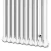 Трубчатый радиатор DeLonghi Multicolumn 1800 2 колонны 8 секций RAL9016 (170120242443)- Фото 2