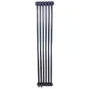 Трубчатый радиатор DeLonghi Multicolumn 2000 2 колонны 10 секций RAL9005MATT (170120242449)- Фото 1