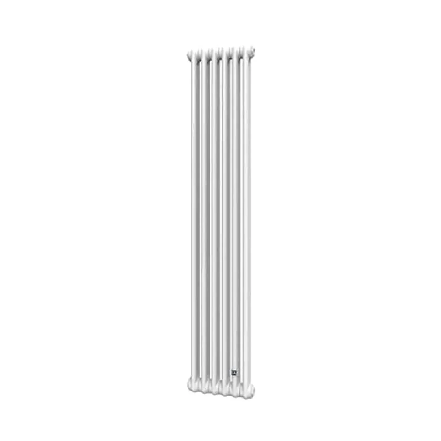 Трубчатый радиатор DeLonghi Multicolumn 1500 2 колонны 6 секций RAL9016 (170120242429) - Фото 1