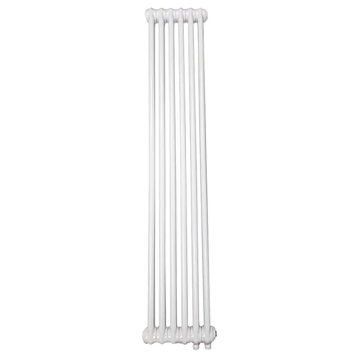 Трубчатый радиатор DeLonghi Multicolumn 1500 2 колонны 8 секций RAL9016 (170120242431) - Фото 1