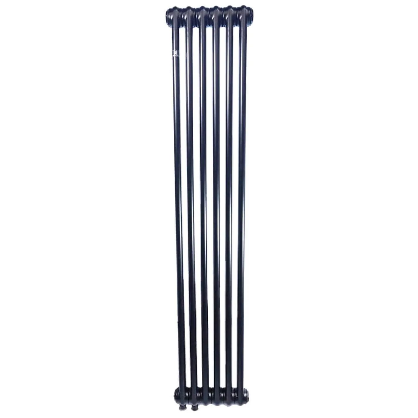 Трубчатый радиатор DeLonghi Multicolumn 1800 2 колонны 10 секций RAL90005MATT (170120242433) - Фото 2