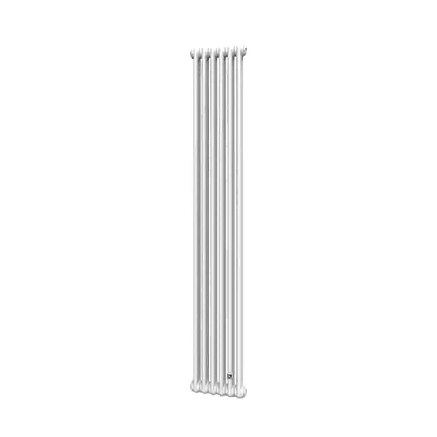 Трубчатый радиатор DeLonghi Multicolumn 2000 2 колонны 6 секций RAL9016 (170120242455) - Фото 1
