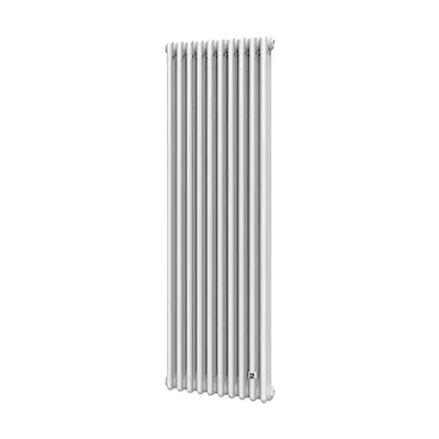 Трубчатый радиатор DeLonghi Multicolumn 1500 3 колонны 12 секций RAL9016 (170120242423)