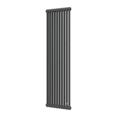 Трубчатый радиатор DeLonghi Multicolumn 1800 2 колонны 12 секций RAL7016ROUGH (170120242435)