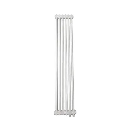 Трубчатый радиатор DeLonghi Multicolumn 1800 2 колонны 6 секций RAL9016 (170120242439)