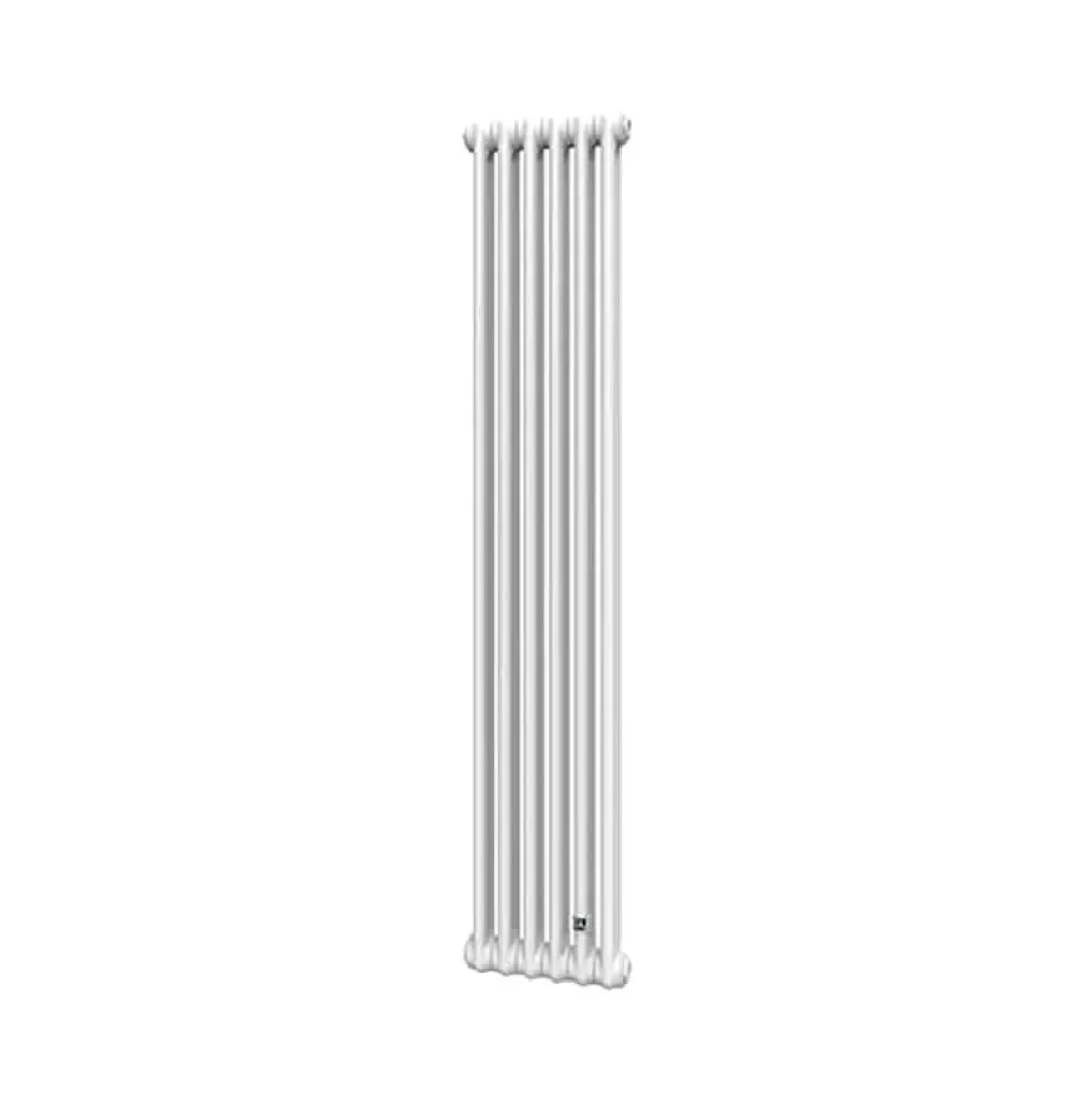 Трубчатый радиатор DeLonghi Multicolumn 1500 2 колонны 6 секций RAL9016 (170120242429)- Фото 2