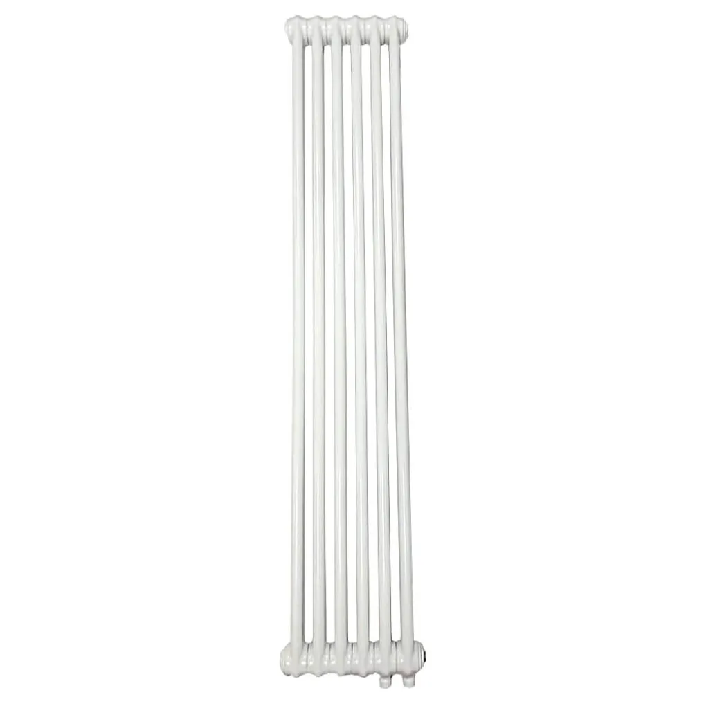 Трубчатый радиатор DeLonghi Multicolumn 1500 2 колонны 6 секций RAL9016 (170120242429)- Фото 1