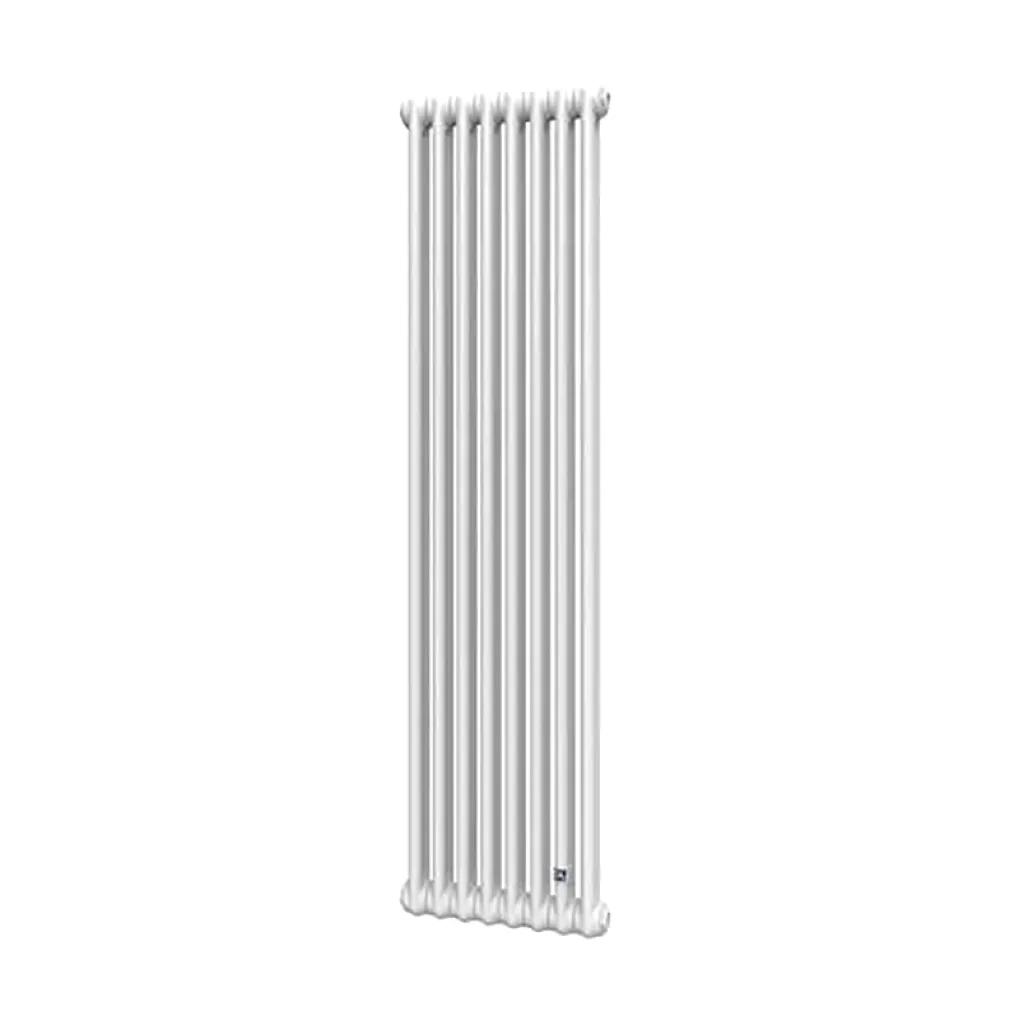 Трубчатый радиатор DeLonghi Multicolumn 1800 2 колонны 8 секций RAL9016 (170120242443)- Фото 1