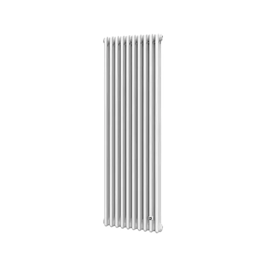 Трубчатый радиатор DeLonghi Multicolumn 2000 2 колонны 10 секций RAL9016 (170120242448)- Фото 1