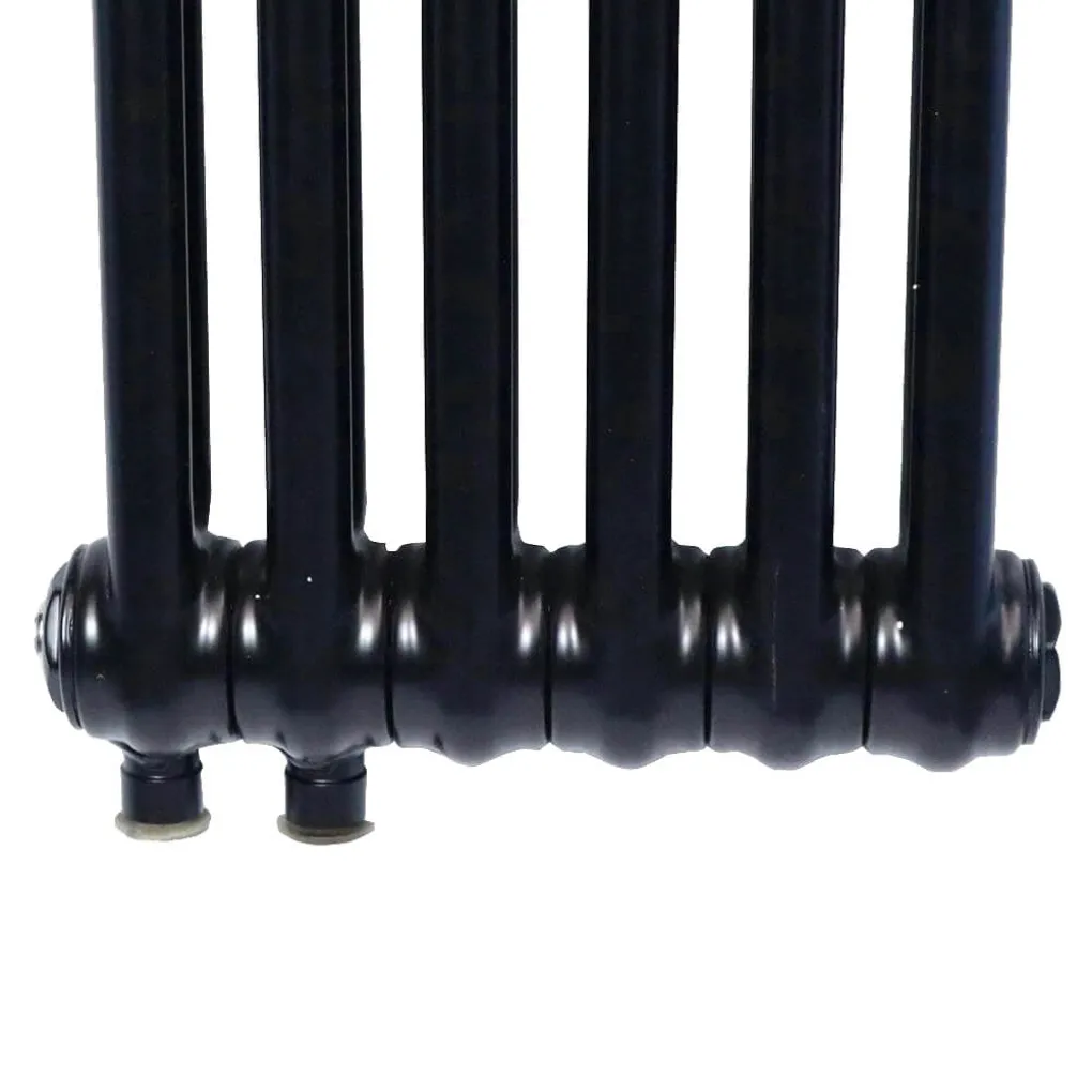 Трубчатый радиатор DeLonghi Multicolumn 2000 2 колонны 10 секций RAL9005MATT (170120242449)- Фото 2