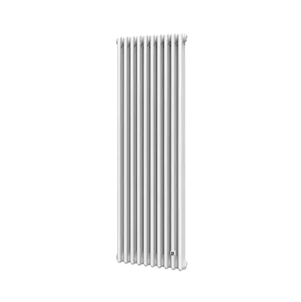 Трубчатый радиатор DeLonghi Multicolumn 2000 2 колонны 8 секций RAL9016 (170120242456)