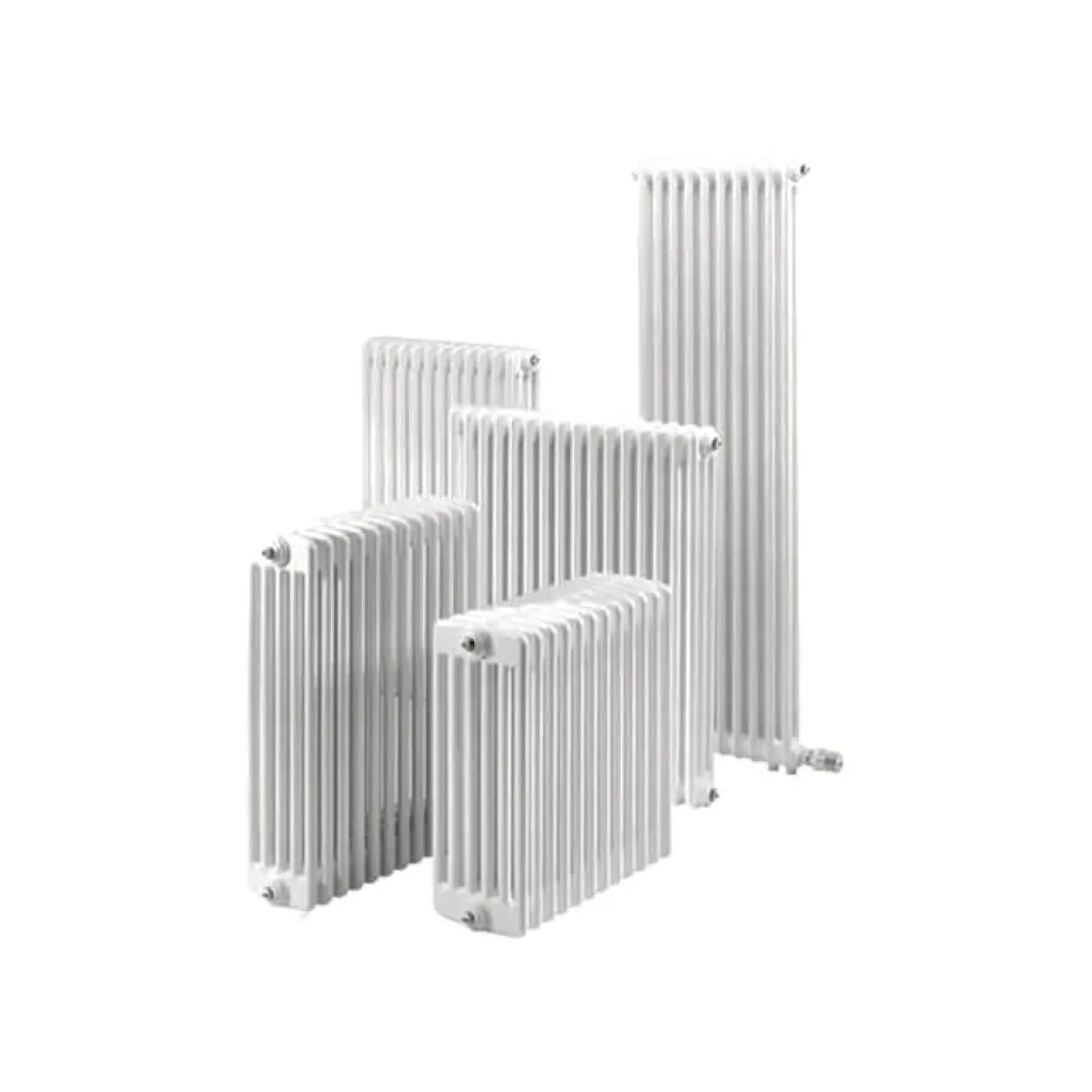 Трубчатый радиатор DeLonghi Multicolumn 570 3 колонны 18 секций RAL9016 (170120242471)- Фото 2