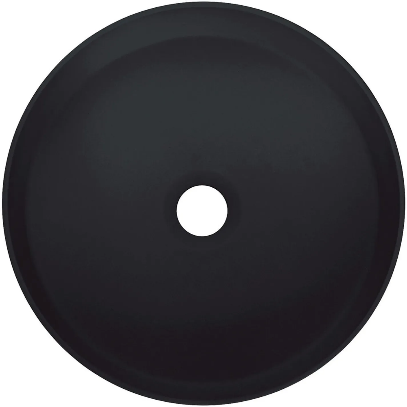 Раковина накладна Deante Silia черный матовый (CQS_NU4S) - Фото 2