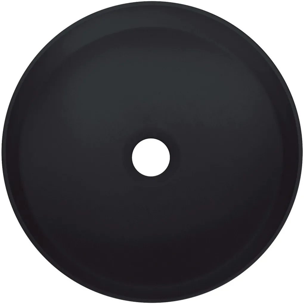 Раковина накладная Deante Silia черный матовый (CQS_NU4S)- Фото 3