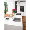 Кухонная мойка Deante Corda, гранит, серый металлик (ZQA_S10C)- Фото 2