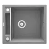 Кухонная мойка Deante Magnetic, гранит, без крыла, серый (ZRM_S103)- Фото 1