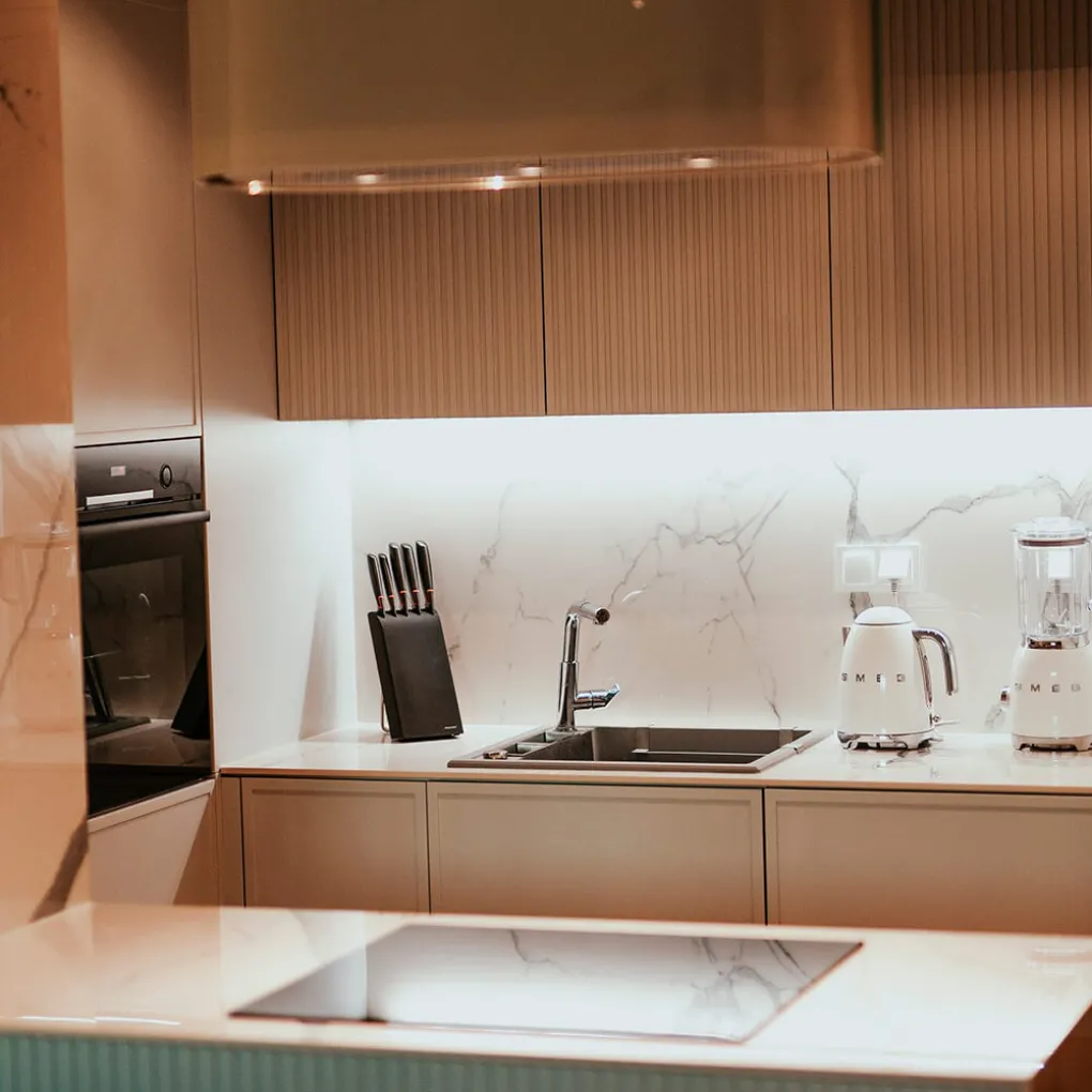 Кухонная мойка Deante Magnetic, гранит, без крыла, серый (ZRM_S103)- Фото 4