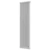 Трубчастый радиатор DeLonghi Multicolumn 2000 3 колонны 10 секций 1/2 RAL9016 (0Q00320001000D0)- Фото 1