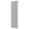 Трубчастый радиатор DeLonghi Multicolumn 2000 3 колонны 12 секций RAL9016 (0Q0032000120000)- Фото 1
