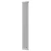 Трубчастый радиатор DeLonghi Multicolumn 2000 3 колонны 6 секций RAL9016 (0Q0032000060000)- Фото 1