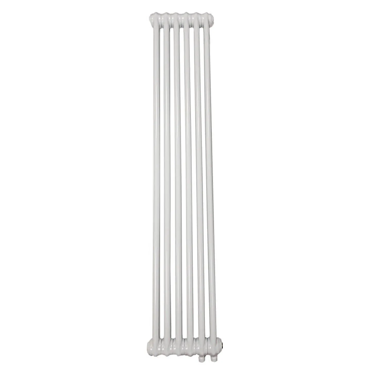 Трубчастый радиатор DeLonghi Multicolumn 1800 2 колонны 8 секций RAL9016 (0Q00218000800D0) - Фото 2
