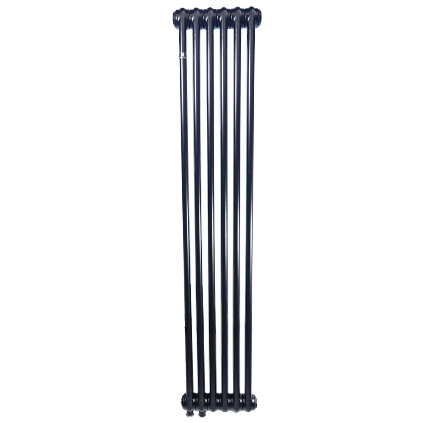 Трубчастый радиатор DeLonghi Multicolumn 1800 3 колонны 12 секций RAL90005MATT (0Q10318001200D0RAL9005M) - Фото 4
