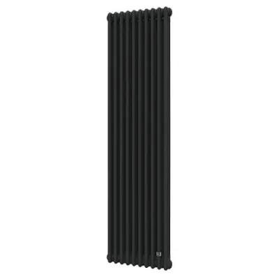 Трубчастый радиатор DeLonghi Multicolumn 1800 3 колонны 10 секций RAL90005MATT (0Q10318001000D0RAL9005M)