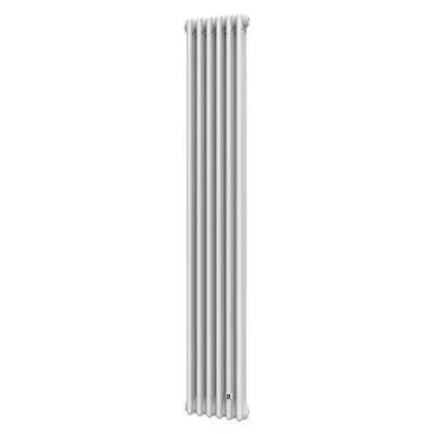 Трубчастый радиатор DeLonghi Multicolumn 1800 3 колонны 6 секций RAL9016 (0Q0031800060000)