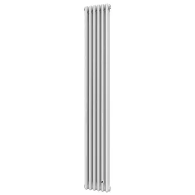 Трубчастый радиатор DeLonghi Multicolumn 2000 3 колонны 6 секций RAL9016 (0Q0032000060000)
