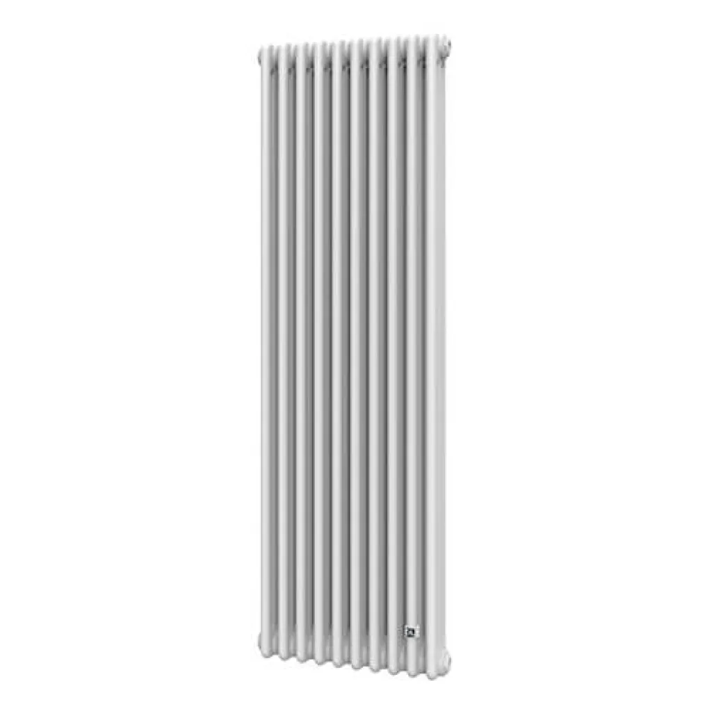Трубчастый радиатор DeLonghi Multicolumn 1500 3 колонны 10 секций RAL9016 (0Q0031500100000)- Фото 1