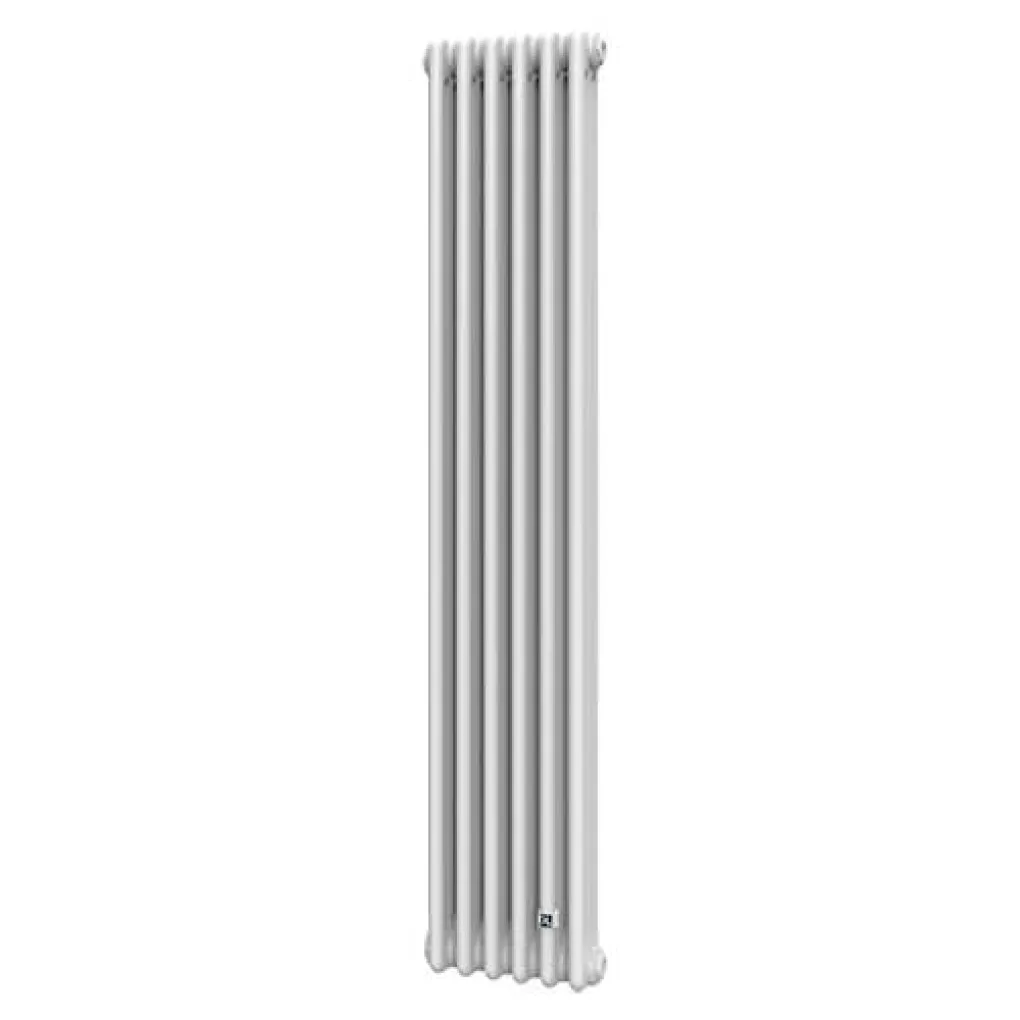 Трубчастый радиатор DeLonghi Multicolumn 1500 3 колонны 6 секций RAL9016 (0Q0031500060000)- Фото 1