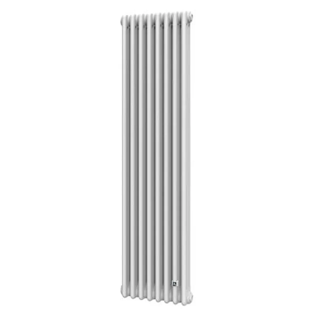 Трубчастый радиатор DeLonghi Multicolumn 1500 3 колонны 8 секций RAL9016 (0Q0031500080000)- Фото 1