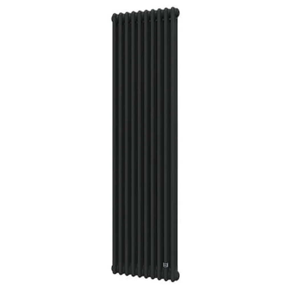 Трубчастый радиатор DeLonghi Multicolumn 1800 3 колонны 10 секций RAL90005MATT (0Q10318001000D0RAL9005M)- Фото 1