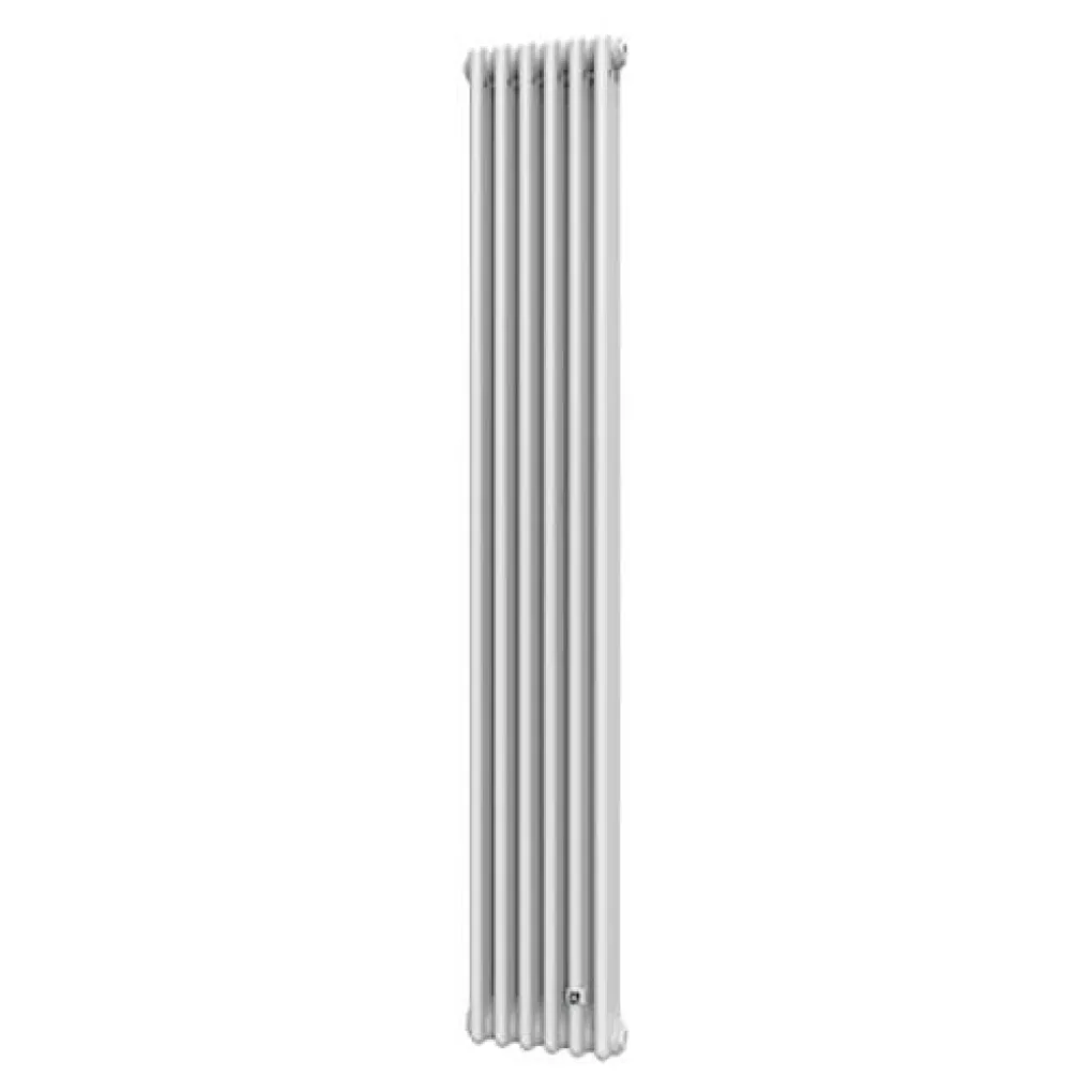 Трубчастый радиатор DeLonghi Multicolumn 1800 3 колонны 6 секций RAL9016 (0Q0031800060000)- Фото 1