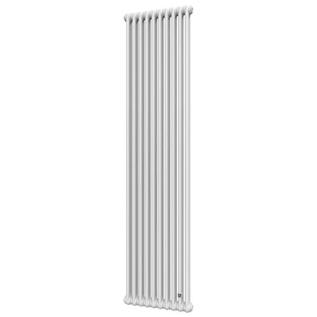 Трубчастый радиатор DeLonghi Multicolumn 2000 2 колонны 10 секций RAL9016 (0Q0022000100010)- Фото 1