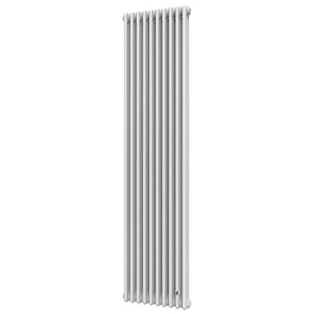 Трубчастый радиатор DeLonghi Multicolumn 2000 3 колонны 10 секций RAL9016 (0Q0032000100000)- Фото 1