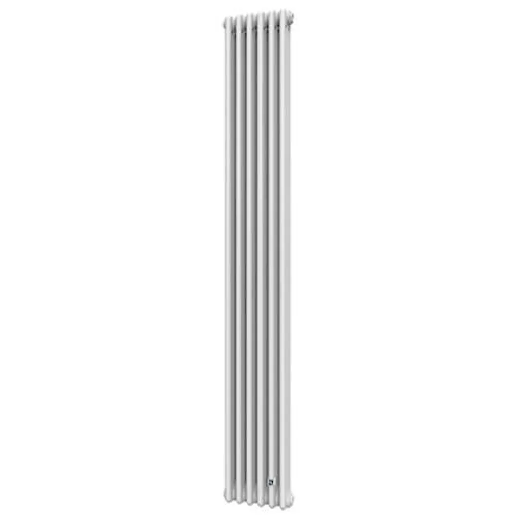 Трубчастый радиатор DeLonghi Multicolumn 2000 3 колонны 6 секций RAL9016 (0Q00320000600D0)- Фото 1