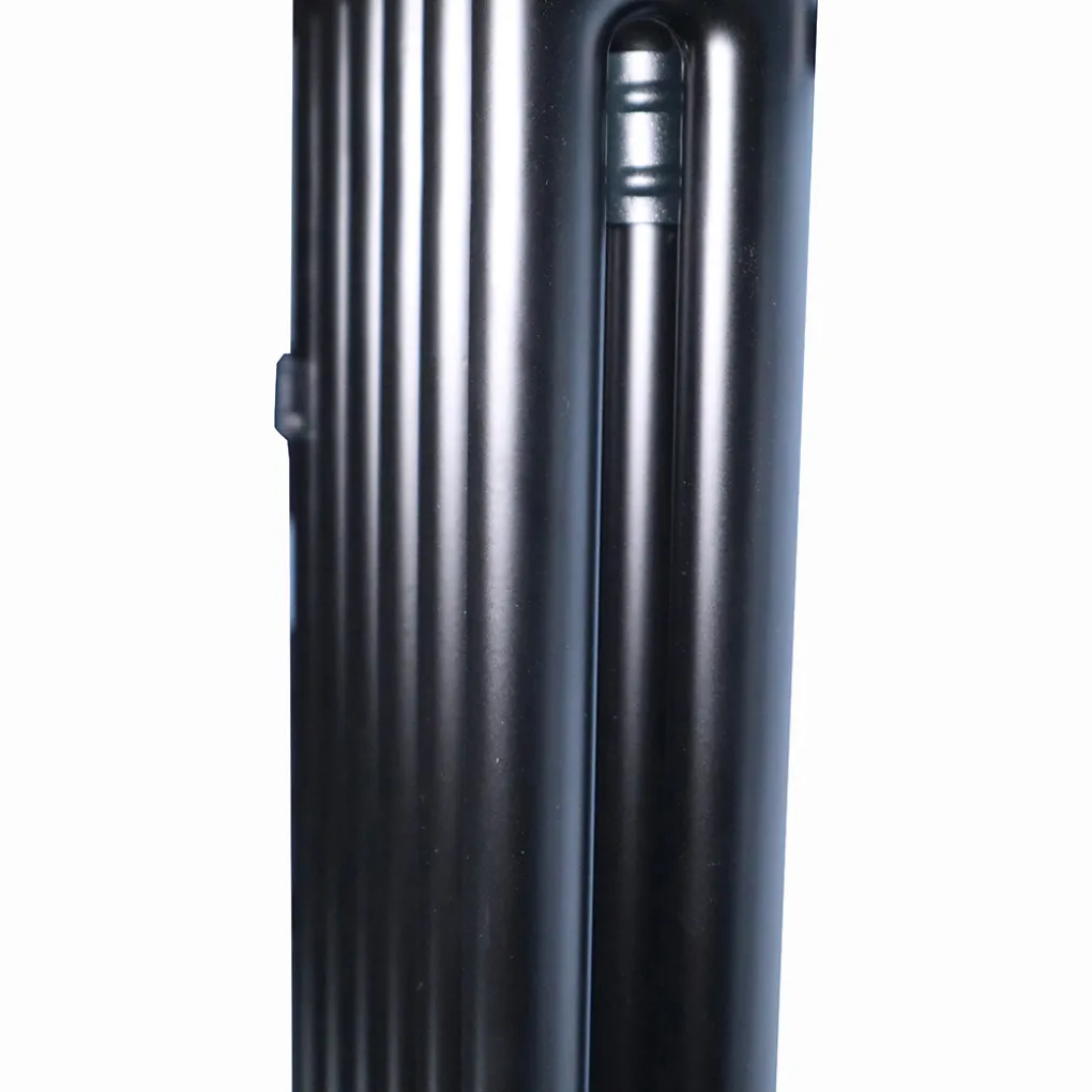Трубчастий радіатор DeLonghi Multicolumn 1800 3 колони 8 секцій RAL90005MATT (0Q10318000800D0RAL9005M)- Фото 4