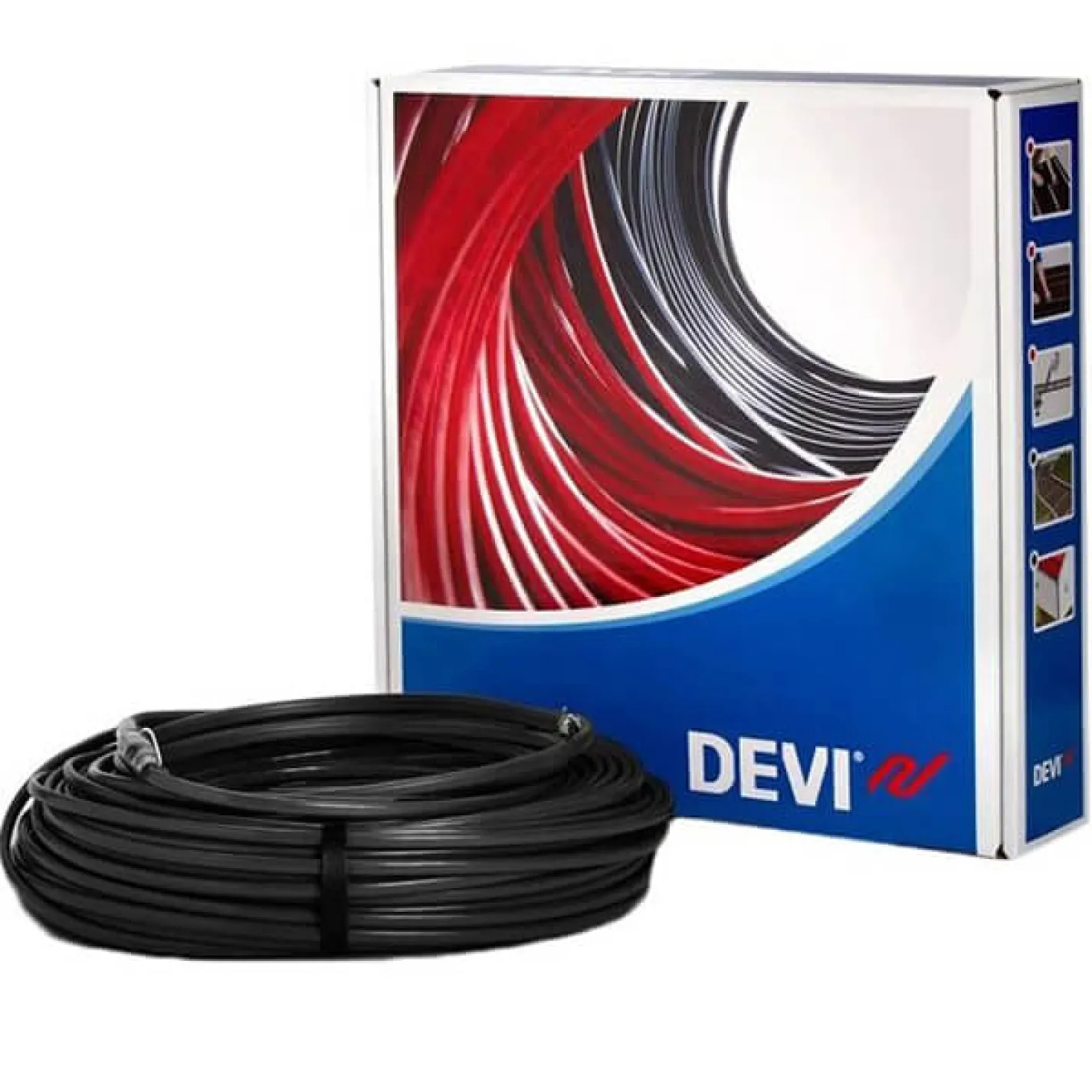 Двужильный нагревательный кабель DEVIsafe 20T 205м (140F1299) - Фото 1