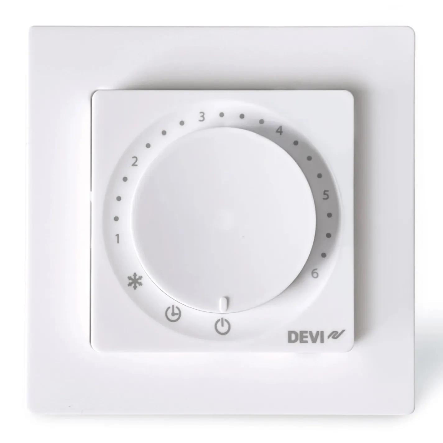 Терморегулятор Devi Devireg Basic Bluetooth 16A (140F1160) - Фото 1