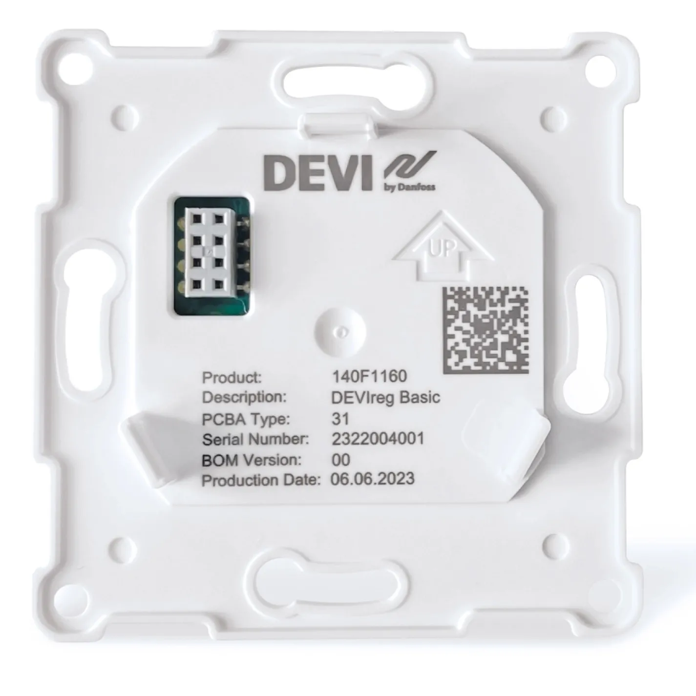 Терморегулятор Devi Devireg Basic Bluetooth 16A (140F1160) - Фото 3