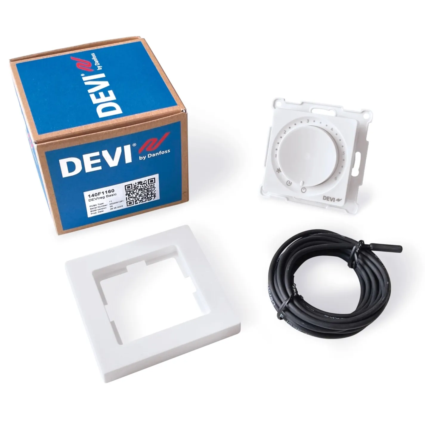 Терморегулятор Devi Devireg Basic Bluetooth 16A (140F1160) - Фото 4