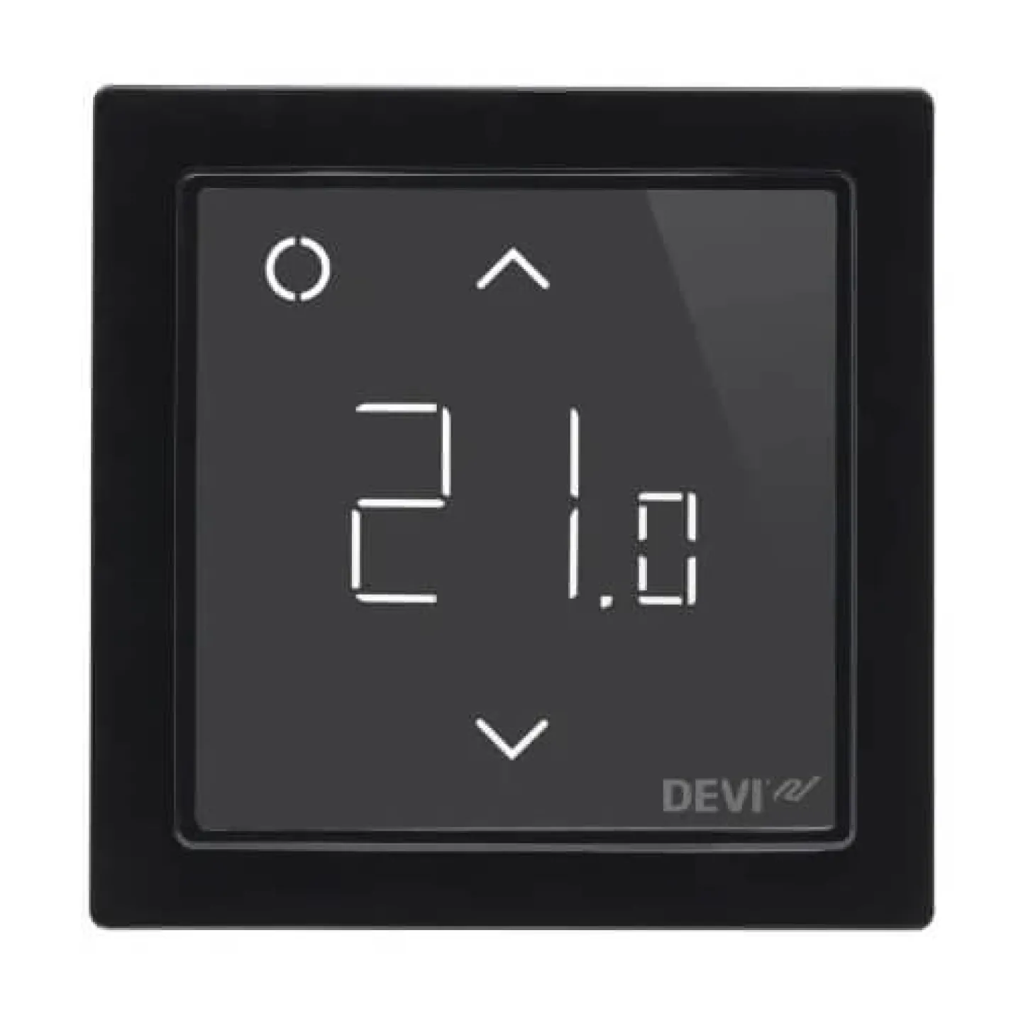 Терморегулятор DEVI Devireg Smart Black (Чорний) (140F1143) - Фото 1