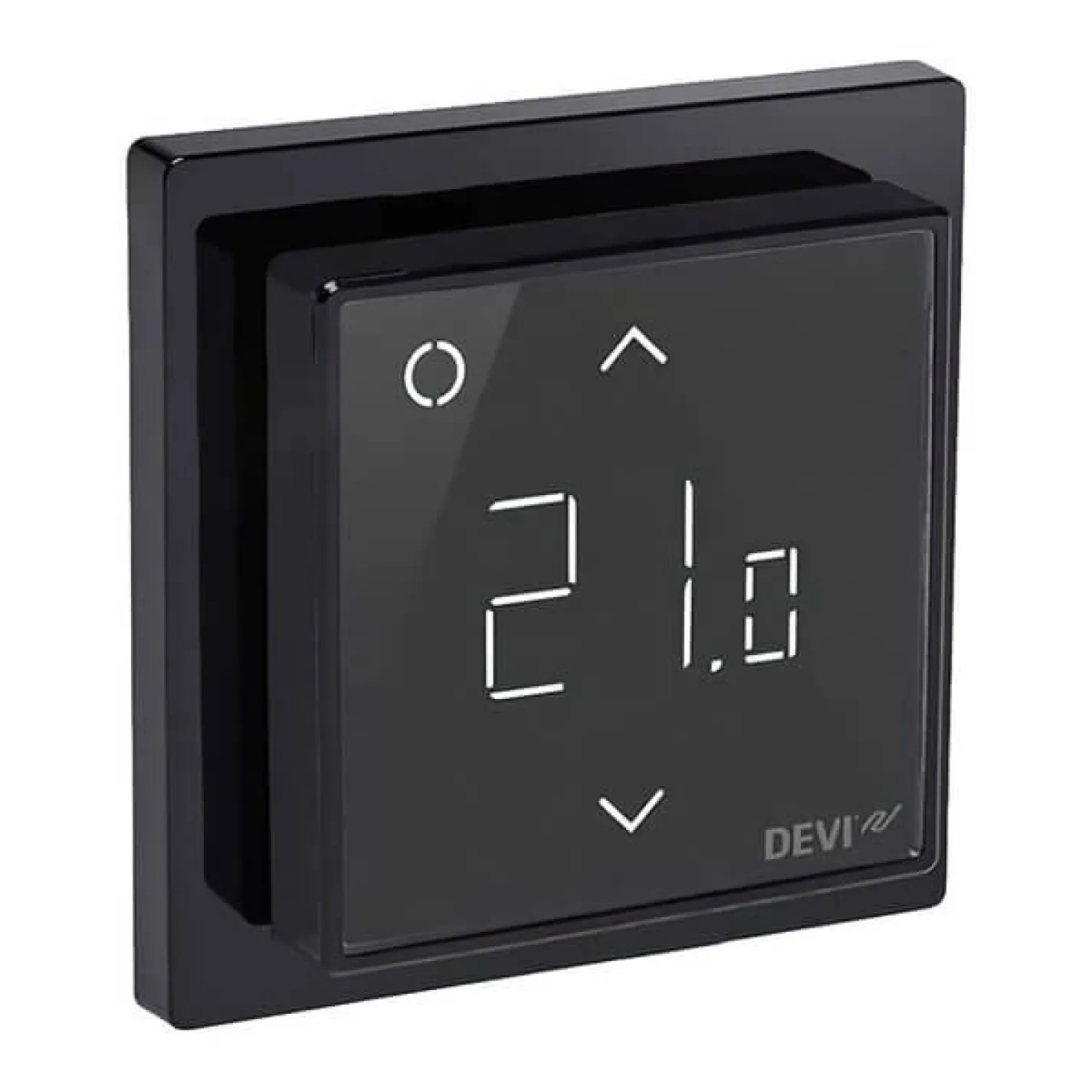 Терморегулятор DEVI Devireg Smart Black (Чорний) (140F1143) - Фото 3