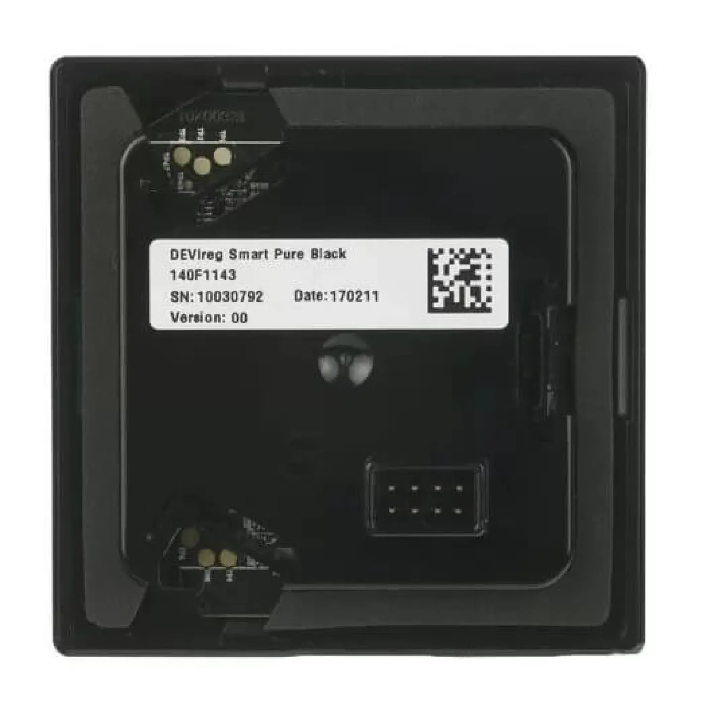 Терморегулятор DEVI Devireg Smart Black (Чорний) (140F1143) - Фото 2