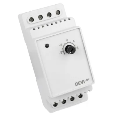 Терморегулятор для теплої підлоги DEVIreg 330 білий (140F1072)
