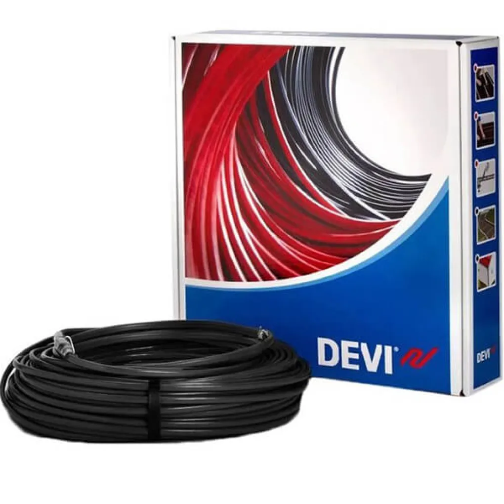 Двужильный нагревательный кабель DEVIsafe 20T 205м (140F1299)- Фото 2